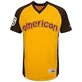 メンズMLB 2016すべてスターゲームPadres Stadium Majestic Authentic Cool Base Jerseyサイズ48 W /コレクターパッチ