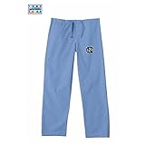 North Carolina Tar Heels Carolina Blue Scrubsパンツ ブルー