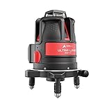 AdirPro Ultra Liner 4V 360 Degree Point and Cross Line Laser [並行輸入品]