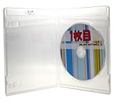 オーバルマルチメディア ブルーレイケース 薄型1枚収納 クリア 11mm厚 ロゴ有 3個