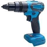 マキタ makita 充電式 互換 ナッター リベットガン M6 M8 工具 電動 リベッタ リベット リベッター リベットナットガン ステンレス アルミ コードレス 18V バッテリー 対応 ※ 本体のみ バッテリー 充電器 別売り(RGM6801-BL)