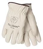 Tillman 1410 Extremely Durable Top Grain Pigskin Drivers Gloves, Mediu by Tillman