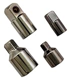 ToolUSA 4 Piece Carbon Steel Socket Converter Set, To Change Sizes Quickly And Easily: TP-14867 by T