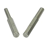 Refaxi NintendoN64ゲームカートリッジオープンのための3.8mmと4.5mmのセキュリティスクリュードライバビットツール