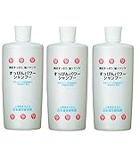 銀座まるかん すっぴんパワーシャンプー 400ml 【3本セット】 シャンプー コンディショナー リンス トリートメント ヘアケア