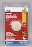 Ace Ivory Rotary Dimmer Switch 31770 [並行輸入品]