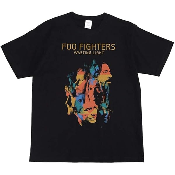 Amazon | [マンブルズ] フー ファイターズ Tシャツ Foo Fighters