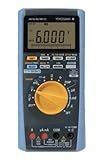 横河計測(YOKOGAWA) TY530 ディジタルマルチメータ 6000カウント。実効値/平均値切替型、データメモリ機能