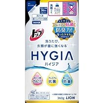 HYGIA プレミアム抗菌液体洗剤 本体 詰替 ハイジア 洗濯洗剤 Amazon | トップ ハイジア 洗濯洗剤 液体 本体450g | トップ