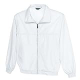 アイトス 裏メッシュブルゾン(男女兼用)(春夏用) AZ-2663 001  ホワイト LLサイズ