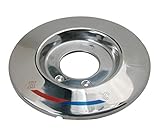 BrassCraft SWD0405 Mixet Single Handle Tub and Shower 7-1/2-Inch OD Escutcheon, Stainless Steel by B