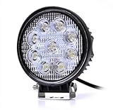 LED投光器 取付式 27W 12V/24V対応 防塵防水仕様