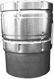 Speedi-Products BV-DHC 04 4-Inch Appliance Draft Hood Connector by Speedi-Products