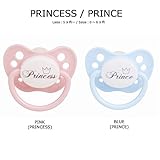 PACIFIER PRINCESS・PRINCE PRINCESS PK L 【2点】