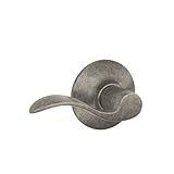 Schlage f10acc621アクセントPassageレバー、パックの5色: Distressedニッケルサイズ: 5パックモデル: