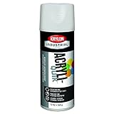 Krylon k01501 a00光沢ホワイト5つボール内部/外部スプレーPA、12 oz ( Pack of 6 )