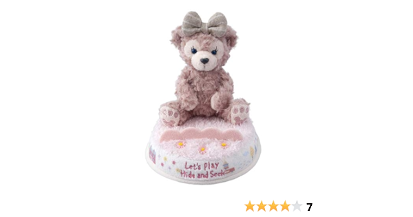 Amazon シェリーメイ マルチホルダー ダッフィーたちのかくれんぼ 19 ディズニー お土産 東京ディズニーシー限定 ぬいぐるみ おもちゃ