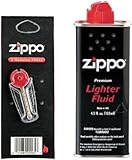 ZIPPO(ジッポー) オイル 小缶(133ml) フリント(着火石)セット