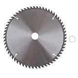 Flameer 木工チップソー 60歯 切断工具 23cm 鋸刃 ディスクホイール 超硬合金 耐久性