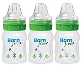 海外直送品Born Free Baby Products Eco Deco Bottle, 5 oz (Pack of 3)