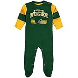 Oregon DucksチームBeliever Onesie長袖スリー グリーン