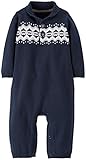 Carter 'sカバーオール(ベビー) Navy カラー: ブルー