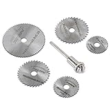 5個入りセット スリッターブレード 鋸刃 高速度鋼切削ディスク HSS鋼　金属　切断鋸