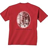 Georgia Landmarkアーチ快適色Tシャツ M