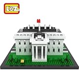 DIY Loz Nano MicroブロックBuilding Blocks SetブロックおもちゃホワイトHouse Building