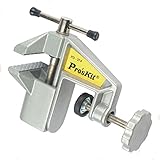 Goliton®　ツール　PD-374バイスクランプ　ミニバイス　マックスオープニング　40ミリメートル幅60ミリメートルミニクランプワークステーション