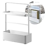 マガジンスタンド マガジンラック おしゃれ スリム マガジンラック スマート ホワイト 02230