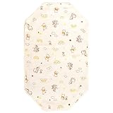 un doudou 防水 コットカバー 60×100cm Disney プー＆フレンズ 綿100% パイル地 吸水加工 裏面防水 四隅ゴム付き NZ3222-Q