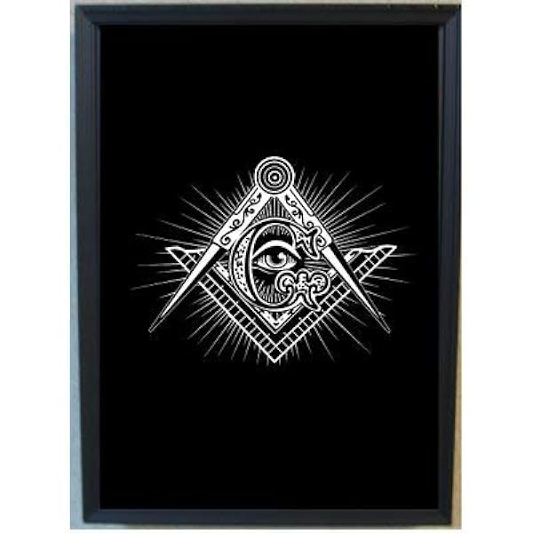 Amazon フリーメイソン ポスター グッズ 雑貨 インテリア マーク アートフレーム ポスター オンライン通販