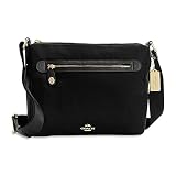 Coachカバン Nylon Crossbody - Light Gold/Black [並行輸入品]