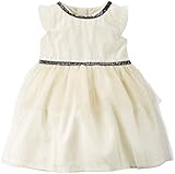 カーターズ Carter's チュール ワンピース フリル袖 オムツカバー付き ナイロン100% Sparkle Tiered Tulle Dress 18M (78-83cm)