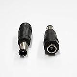 電光ホーム DCジャック 変換アダプター 外径5.5mm内径2.1mm→外径 6.5mm 内径 4.0mm kkdchkn_6540
