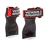 Versa Gripps PRO バーサパワーグリップ 筋力トレーニング・リストストラップ made in the USA (Orange/オレンジ, R/L:18.1-20.5cm)