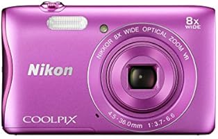 Nikon デジタルカメラ COOLPIX S3700 ピンク 光学8倍ズーム 2005万画素 S3700PK