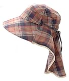 nomodo カジュアルガーゼハット NMD110 (チェック赤)