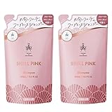 ISM シャンプー シェルピンク 詰め替え 400ml(2個セット)