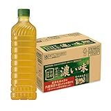 [機能性表示食品] サントリー 伊右衛門 濃い味 ラベルレス 緑茶 600ml×24本