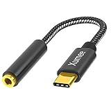 USB C - 3.5mm ヘッドホンアダプタ USB Type C - AUXオーディオジャック ハイレゾ DAC ドングルケーブルコード Pixel 5 4 3 XL Samsung Galaxy S21 S20 FE Ultra S20+ Plus Note 20 5G Note 10に対応