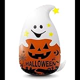 ハロウィン雑貨 ビニールディスプレイ Ｍパンプキンゴースト HW-1395
