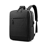 リュック バックパック ビジネスリュック リュックサック 大容量 防水 耐久強化 ポケット多数 USB充電ポート 通勤 通学 旅行 アウトド