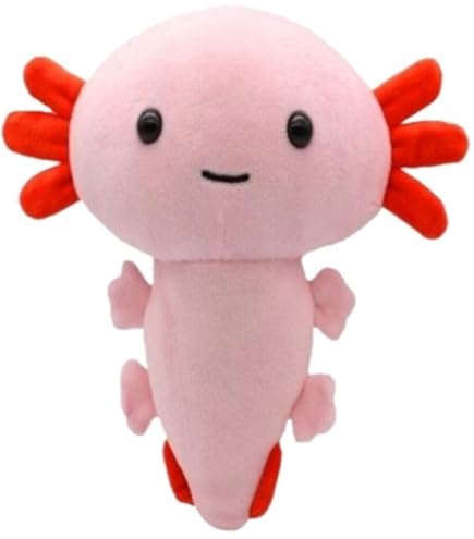 ウーパールーパーぬいぐるみ 大特価】アニマル ウーパールーパー ぬいぐるみ 7×5×14cm (mini