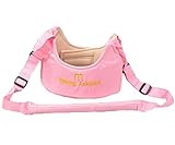 Happyハッピー耳　ベビー　歩行補助ベルト　赤ちゃん　ウォーカー　アシスタント　歩き始め　補助器具　調節可能　全５色 (ピンク)