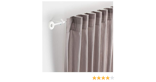 Amazon Ikea イケア Irja カーテンロッドセット ホワイト カーテンレール ポール オンライン通販