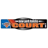 NBA New York Knicks 06450011ストリート/ゾーンサイン、4.5 " X 17 "