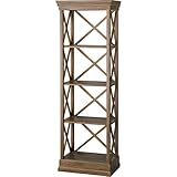 シェルフ4D [W50 x D32 x H151cm] 家具 収納家具 オープンシェルフ・ラック