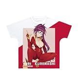 ドルフィンウェーブ 暮無 夕離 フルグラフィックTシャツ ユニセックス XSサイズ